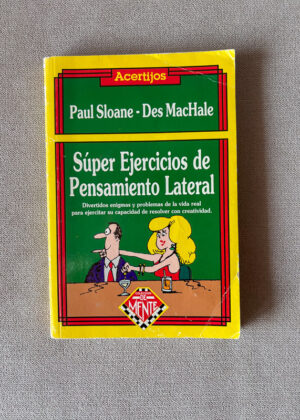 Super ejercicios de pensamiento lateral