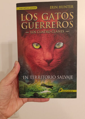Los gatos guerreros . En territorio Salvaje