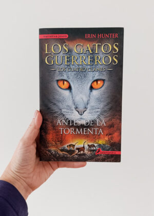 Los gatos guerreros. Antes de la tormenta