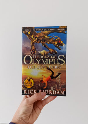 Heroes of the Olympus 1: the lost heroe