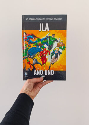 Liga de la justicia Año 1