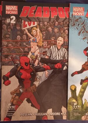Comic Deadpool- Marvel Now! (1 al 3) combo x3