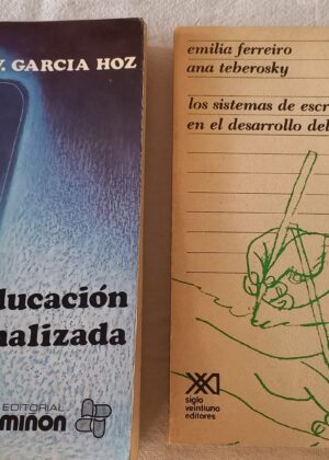 Educación personalizada y los sistemas de escritura en el desarrollo del niño